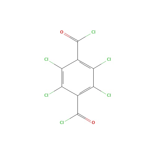 2,3,5,6-Tetrachloroterephthaloyl chloride (CAS: 719-32-4) - Related Chemical Product