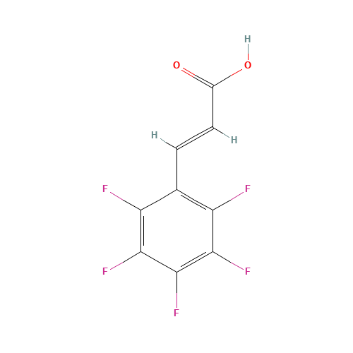 2,3,4,5,6-PENTAFLUOROCINNAMIC ACID (CAS: 719-60-8) - Related Chemical Product