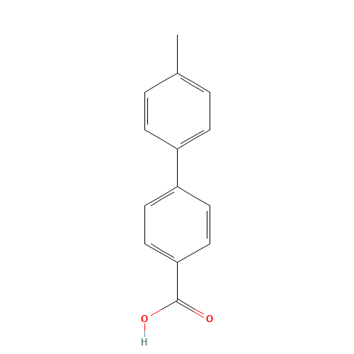 4'-METHYLBIPHENYL-4-CARBOXYLIC ACID (CAS: 720-73-0) - Related Chemical Product