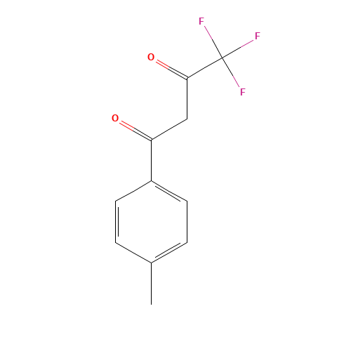l-(4-Methylphenyl)-4,4,4-trifluorobutane-1,3-dione (CAS: 720-94-5) - Related Chemical Product