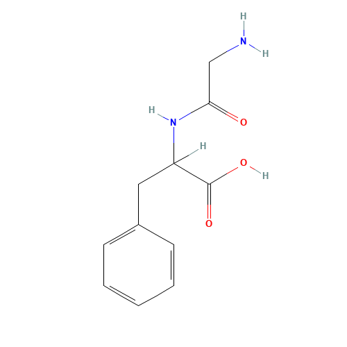 GLYCYL-DL-PHENYLALANINE (CAS: 721-66-4) - Related Chemical Product