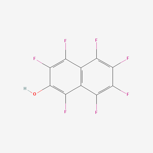 HEPTAFLUORO-2-NAPHTHOL (CAS: 727-49-1) - Related Chemical Product