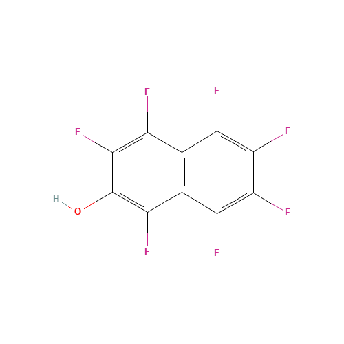 HEPTAFLUORO-2-NAPHTHOL (CAS: 727-49-1) - Related Chemical Product