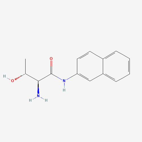H-THR-BETANA (CAS: 729-25-9) - Chemical Structure and Molecular Formula 