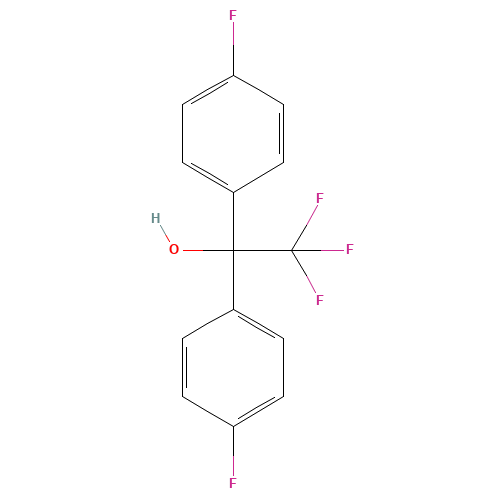 BIS(4-FLUOROPHENYL)TRIFLUOROMETHYL CARBINOL (CAS: 733-83-5) - Related Chemical Product