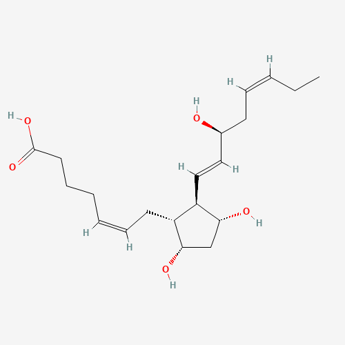 PROSTAGLANDIN F3ALPHA (CAS: 745-64-2) - Related Chemical Product