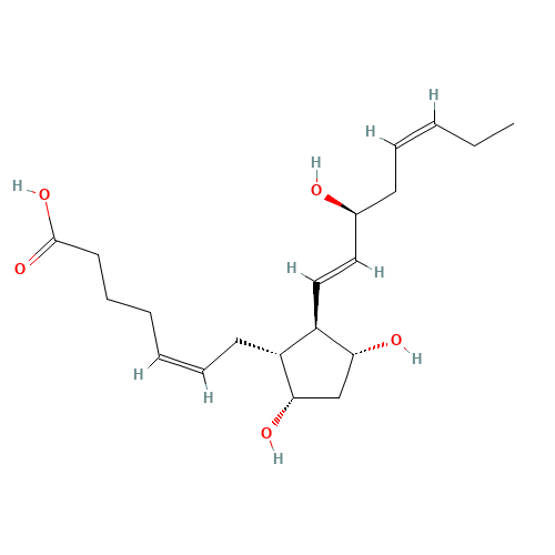 PROSTAGLANDIN F3ALPHA (CAS: 745-64-2) - Related Chemical Product