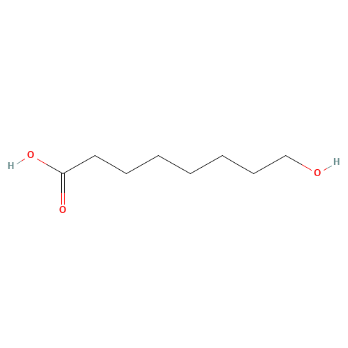 8-HYDROXYOCTANOIC ACID (CAS: 764-89-6) - Related Chemical Product