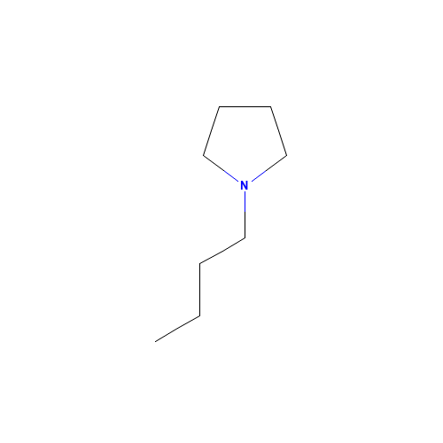 1-Butylpyrrolidine (CAS: 767-10-2) - Related Chemical Product