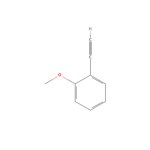 1-ETHYNYL-2-METHOXYBENZENE (CAS: 767-91-9) - Related Chemical Product