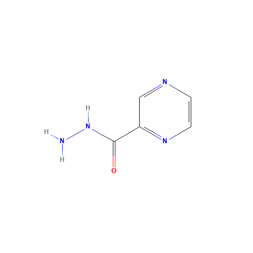 Pyrazinoic acid hydrazide (CAS: 768-05-8) - Related Chemical Product