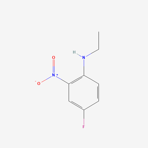 N-ETHYL-4-FLUORO-2-NITROANILINE (CAS: 774-22-1) - Related Chemical Product