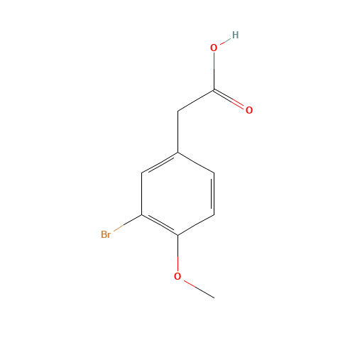 3-BROMO-4-METHOXYPHENYLACETIC ACID (CAS: 774-81-2) - Related Chemical Product