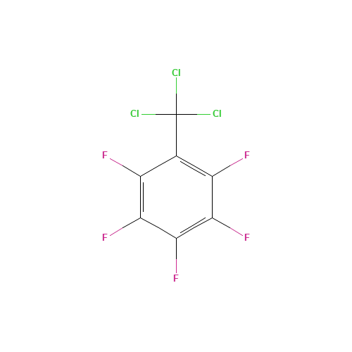 (TRICHLOROMETHYL)PENTAFLUOROBENZENE (CAS: 778-34-7) - Related Chemical Product