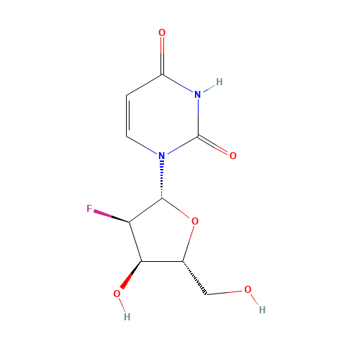 2'-Fluoro-2'-deoxyuridine (CAS: 784-71-4) - Related Chemical Product