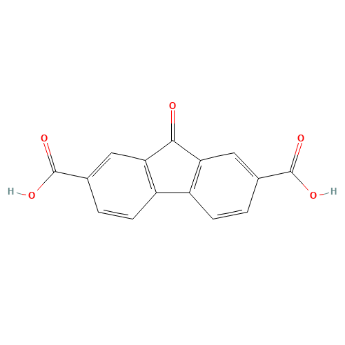 9-FLUORENONE-2,7-DICARBOXYLIC ACID (CAS: 792-26-7) - Related Chemical Product