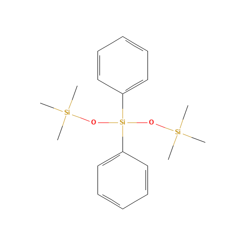 3,3-DIPHENYLHEXAMETHYLTRISILOXANE (CAS: 797-77-3) - Related Chemical Product