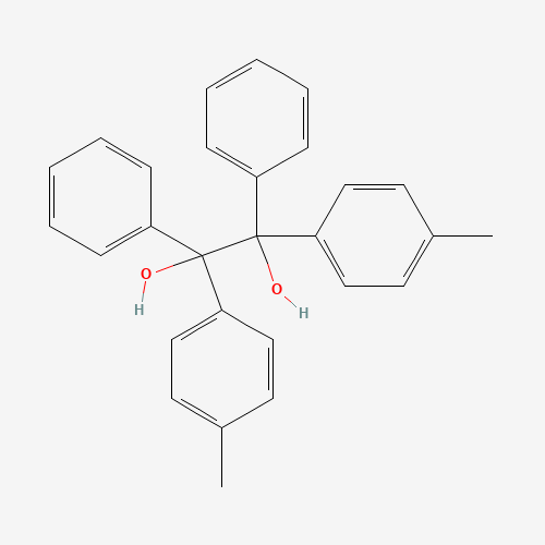 1,2-BIS(4-METHYLPHENYL)-1,2-DIPHENYL-1,2-ETHANEDIOL (CAS: 808-12-8) - Related Chemical Product