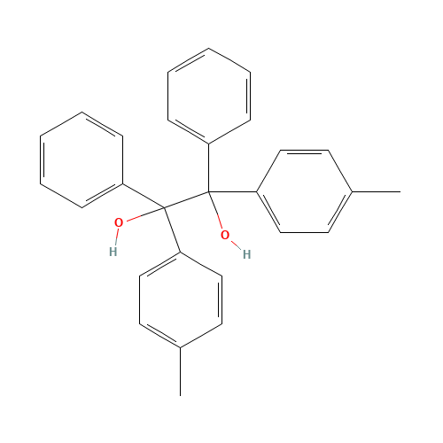 1,2-BIS(4-METHYLPHENYL)-1,2-DIPHENYL-1,2-ETHANEDIOL (CAS: 808-12-8) - Related Chemical Product