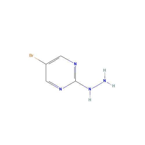 5-BROMO-2-HYDRAZINOPYRIMIDINE (CAS: 823-89-2) - Related Chemical Product
