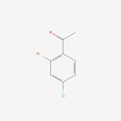 2-BROMO-4-CHLOROACETOPHENONE (CAS: 825-40-1) - Related Chemical Product