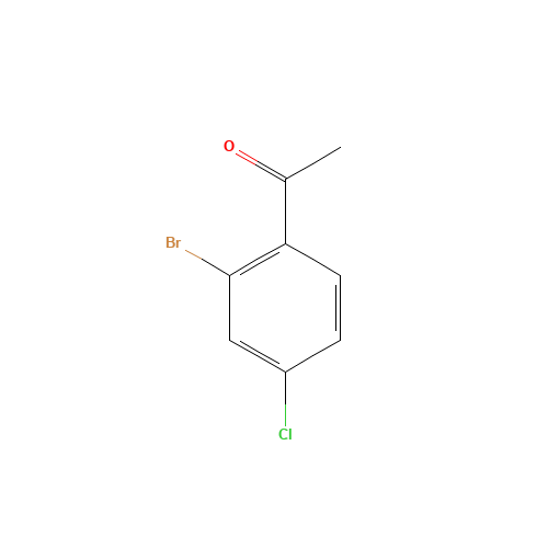 2-BROMO-4-CHLOROACETOPHENONE (CAS: 825-40-1) - Related Chemical Product