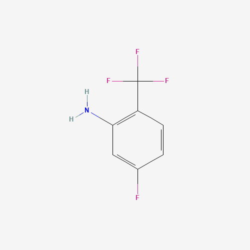 5-FLUORO-2-(TRIFLUOROMETHYL)ANILINE (CAS: 827-20-3) - Related Chemical Product