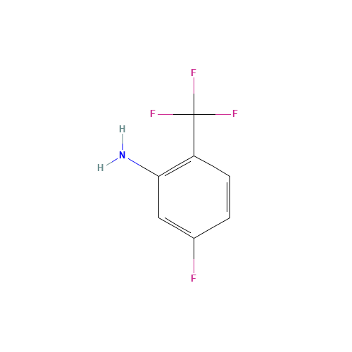 5-FLUORO-2-(TRIFLUOROMETHYL)ANILINE (CAS: 827-20-3) - Related Chemical Product