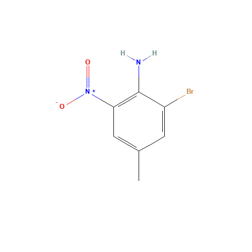 2-BROMO-4-METHYL-6-NITROANILINE (CAS: 827-24-7) - Related Chemical Product
