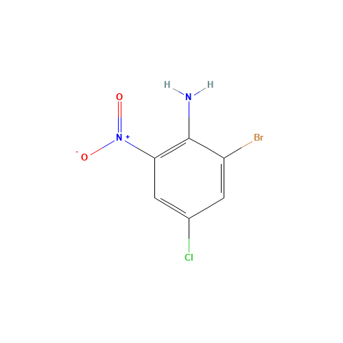 2-BROMO-4-CHLORO-6-NITROPHENYLAMINE (CAS: 827-25-8) - Related Chemical Product