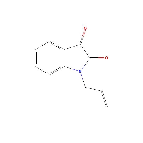 1-Allyl-1H-indole-2,3-dione (CAS: 830-74-0) - Related Chemical Product