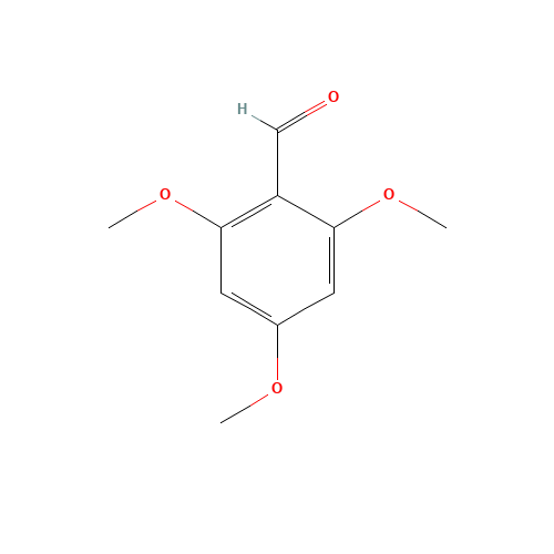 2,4,6-Trimethoxybenzaldehyde (CAS: 830-79-5) - Related Chemical Product