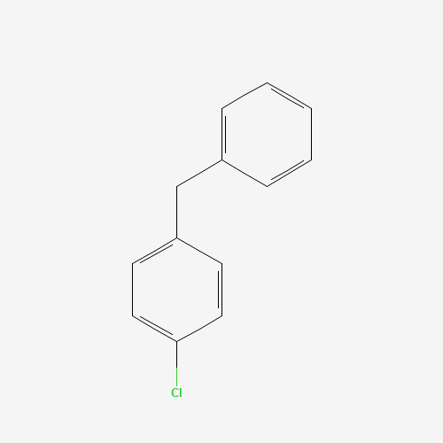 4-CHLORODIPHENYLMETHANE (CAS: 831-81-2) - Chemical Structure and Molecular Formula 