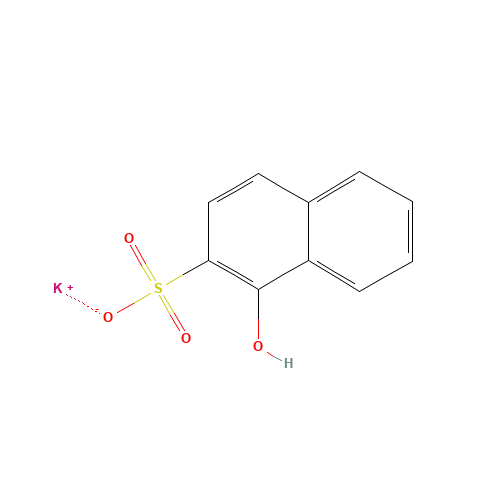 1-NAPHTHOL-2-SULFONIC ACID POTASSIUM SALT (CAS: 832-49-5) - Related Chemical Product