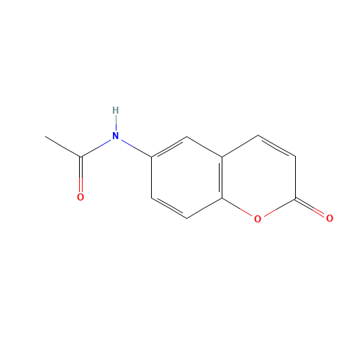 6-ACETAMIDOCOUMARIN (CAS: 833-68-1) - Related Chemical Product