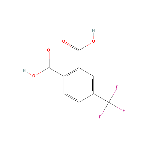 4-TRIFLUOROMETHYLPHTHALIC ACID (CAS: 835-58-5) - Related Chemical Product