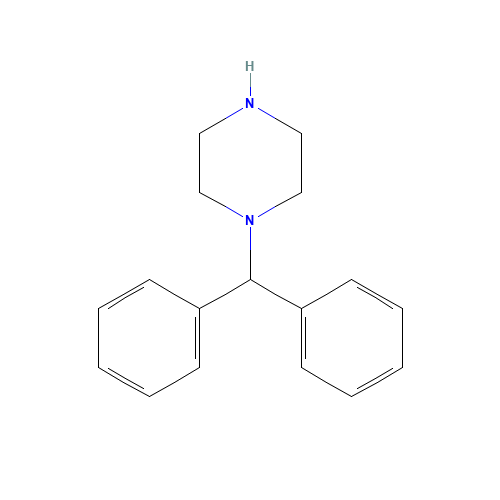 Benzhydrylpiperazine (CAS: 841-77-0) - Related Chemical Product