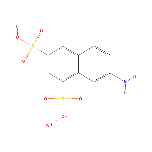7-AMINO-1,3-NAPHTHALENEDISULFONIC ACID MONOPOTASSIUM SALT (CAS: 842-15-9) - Related Chemical Product