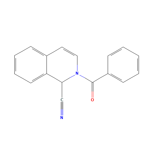 1-CYANO-2-BENZOYL-1,2-DIHYDROISOQUINOLINE (CAS: 844-25-7) - Related Chemical Product