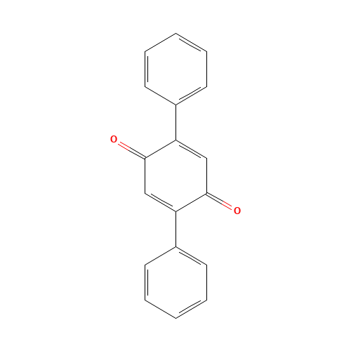 2,5-DIPHENYL-P-BENZOQUINONE (CAS: 844-51-9) - Related Chemical Product