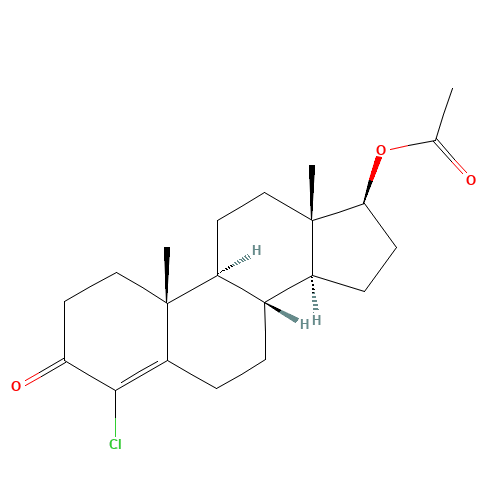 4-Chlorotestosterone acetate (CAS: 855-19-6) - Related Chemical Product