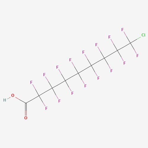 9-CHLOROHEXADECAFLUORONONANOIC ACID (CAS: 865-79-2) - Related Chemical Product