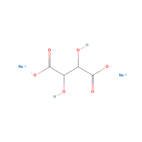 Sodium tartrate (CAS: 868-18-8) - Related Chemical Product