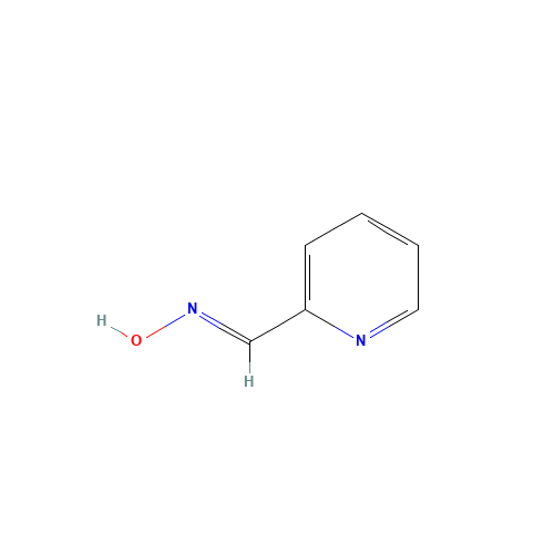 2-Pyridinecarbaldehyde oxime (CAS: 873-69-8) - Related Chemical Product