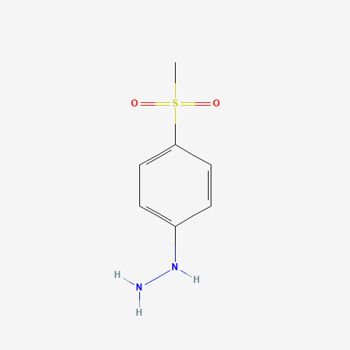 [4-(Methylsulfonyl)phenyl]hydrazine hydrochloride (CAS: 877-66-7) - Related Chemical Product