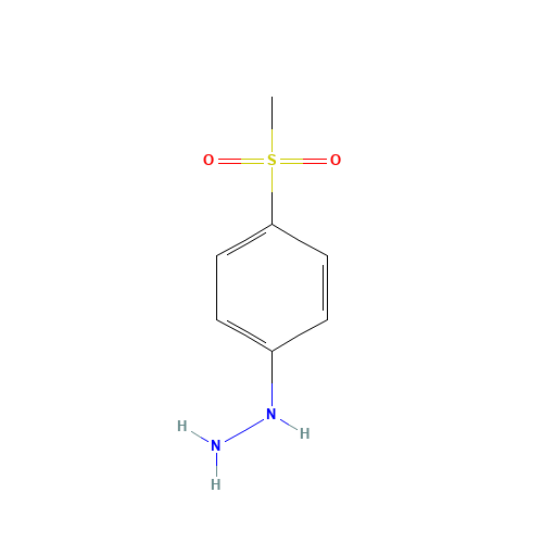 [4-(Methylsulfonyl)phenyl]hydrazine hydrochloride (CAS: 877-66-7) - Related Chemical Product