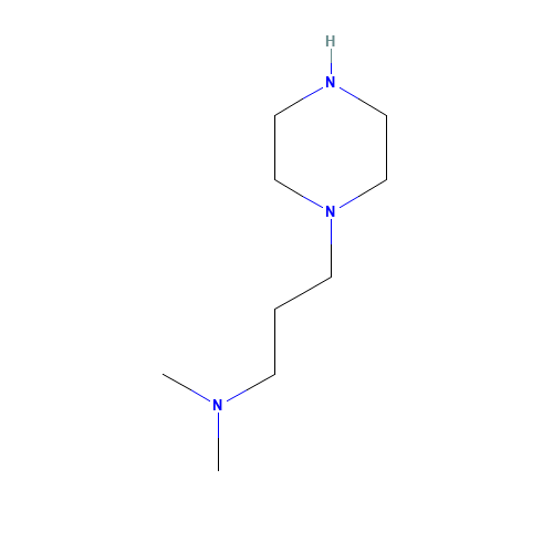 1-[3-(DIMETHYLAMINO)PROPYL]PIPERAZINE (CAS: 877-96-3) - Related Chemical Product