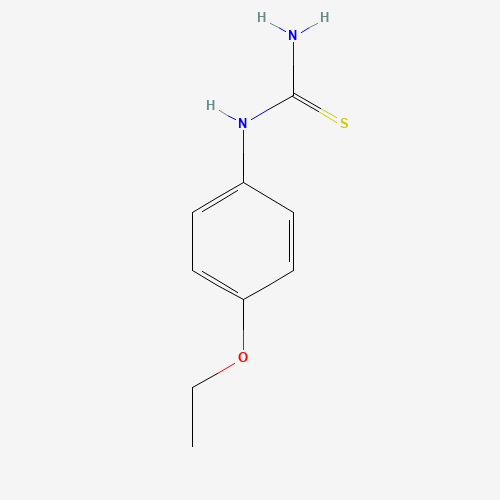 1-(4-ETHOXYPHENYL)-2-THIOUREA (CAS: 880-29-5) - Related Chemical Product