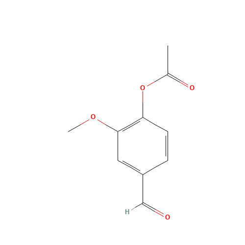 Vanillin acetate (CAS: 881-68-5) - Related Chemical Product