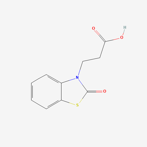 3-(2-OXO-BENZOTHIAZOL-3-YL)-PROPIONIC ACID (CAS: 883-50-1) - Related Chemical Product
